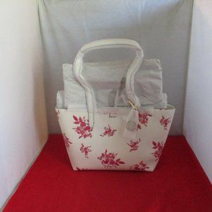 DKNY Bryant Floral Leather Tote - #3169